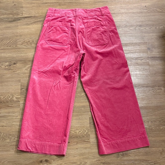 Maeve - The Colette - Pink Corduroy Capris - Picture 7 of 8